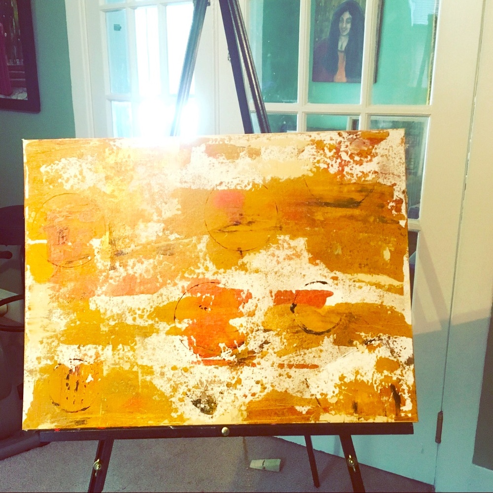 16x20 Acrylic Abstract